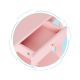 ECO TOYS Dečji drveni sto za šminkanje sa ogledalom, roze - FH-KF200011-P