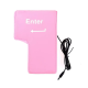 Veliki ENTER TASTER-stres eliminator pink - 616060