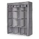 MODERNHOME Veliki platneni garderober sa policama 3 - PJJSC002
