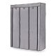 MODERNHOME Veliki platneni garderober sa policama 3 - PJJSC002