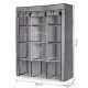 MODERNHOME Veliki platneni garderober sa policama 3 - PJJSC002