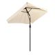 MODERNHOME Pravugaoni suncobran 200x140cm, bež - SL-UM019 BEIGE