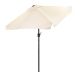 MODERNHOME Pravugaoni suncobran 200x140cm, bež - SL-UM019 BEIGE