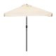 MODERNHOME Pravugaoni suncobran 200x140cm, bež - SL-UM019 BEIGE