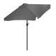 MODERNHOME Veliki pravugaoni suncobran dark grey - EP2249964