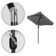 MODERNHOME Veliki pravugaoni suncobran dark grey - EP2249964
