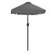 MODERNHOME Veliki pravugaoni suncobran dark grey - EP2249964