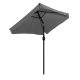 MODERNHOME Veliki pravugaoni suncobran dark grey - EP2249964