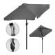 MODERNHOME Veliki pravugaoni suncobran dark grey - EP2249964