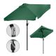 MODERNHOME Pravugaoni suncobran 200x140cm, zelena - SL-UM019GREEN