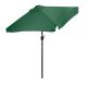 MODERNHOME Pravugaoni suncobran 200x140cm, zelena - SL-UM019GREEN
