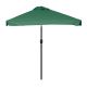 MODERNHOME Pravugaoni suncobran 200x140cm, zelena - SL-UM019GREEN