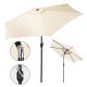 MODERNHOME Veliki ugaoni suncobran beige - EP2327445