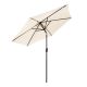 MODERNHOME Veliki ugaoni suncobran beige - EP2327445