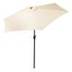 MODERNHOME Veliki ugaoni suncobran beige - EP2327445
