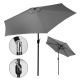 MODERNHOME Ugaoni suncobran 270cm, siva - SL-UM003C GREY