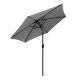 MODERNHOME Ugaoni suncobran 270cm, siva - SL-UM003C GREY