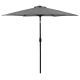 MODERNHOME Ugaoni suncobran 270cm, siva - SL-UM003C GREY