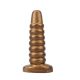 Veliki zlatni analni dildo 23cm - CN-711490153