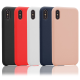 Maska za iPhone XS Max Velvet touch crna - 030623