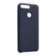 Maska za Huawei Y6 Prime (2018)/ Honor 7A Velvet touch tamno plava - 030702