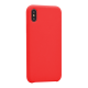Maska za iPhone XS Max Velvet touch crvena - 030625