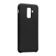 Maska za Samsung A6 Plus/ A605G (2018) Velvet touch crna - 030647
