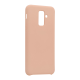 Maska za Samsung A6 Plus/ A605G (2018) Velvet touch roze - 030648