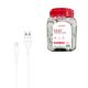 Ven Dens USB kabl VD-DCR 02 USB na Lightning 1m 1/50 kom, bela - EP2631601