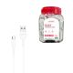 Ven Dens USB kabl VD-DCR 03 USB na Type C 1m 1/50 kom, bela - EP2631604