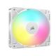 CORSAIR Kuler 120mm RS120 ARGB single pack, bela - CO-9050184-WW
