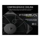 CORSAIR Kuler 120mm RS120 triple pack, crna - CO-9050189-WW