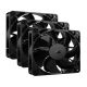 CORSAIR Kuler 120mm RS120 triple pack, crna - CO-9050189-WW