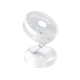 Ventilator sa podesivom visinom i daljinskim upravljačem beli - 617120