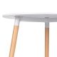 BOLZZ Verona okrugli sto 80 cm - BOLVERTBLWHIT