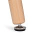 BOLZZ Verona okrugli sto 80 cm - BOLVERTBLWHIT