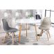 BOLZZ Verona okrugli sto 80 cm - BOLVERTBLWHIT