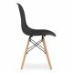 BOLZZ Verona set 4 stolice black - BOLVERCHABLCKS
