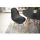 BOLZZ Verona set 4 stolice black - BOLVERCHABLCKS