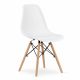 BOLZZ Verona set 4 stolice white - BOLVERCHAWHITS