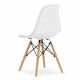 BOLZZ Verona set 4 stolice white - BOLVERCHAWHITS
