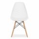 BOLZZ Verona set 4 stolice white - BOLVERCHAWHITS