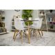 BOLZZ Verona set 4 stolice white - BOLVERCHAWHITS