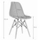 BOLZZ Verona set 4 stolice white - BOLVERCHAWHITS