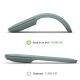 Vertikalni ergonomski bezicni miš E3 beli - 616728