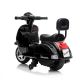 EUROBAJK Dečji motor na akumulator Vespa PX150, crna - 10399