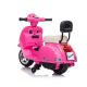 EUROBAJK Dečji motor na akumulator Vespa PX150, roze - 10433-1
