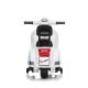 EUROBAJK Dečji motor na akumulator Vespa PX150, bela - 10434