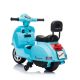 EUROBAJK Dečji motor na akumulator Vespa PX150, plava - 10432