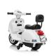 EUROBAJK Dečji motor na akumulator Vespa PX150, bela - 10434